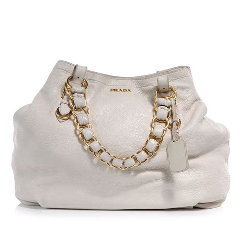 prada tote chain talco|designer prada totes.